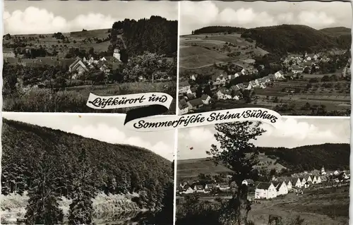 Ansichtskarte Bad Sachsa Umland-Ansichten Sommerfrische Steina Südharz 1970
