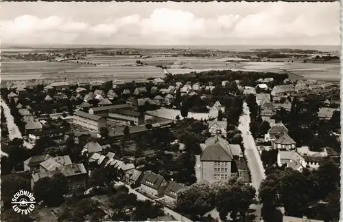 Ansichtskarte Oldenburg Luftbild Siedlung 1963