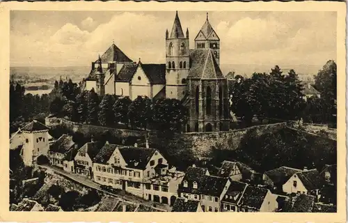 Ansichtskarte Breisach (Rhein) Stadtpartie 1934
