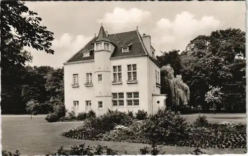 Ansichtskarte Leverkusen Doktorsburg 1956