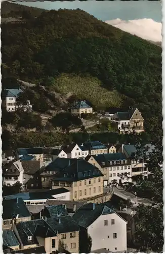 Ansichtskarte Schleiden-Gemünd Blick auf die Stadt color 1963