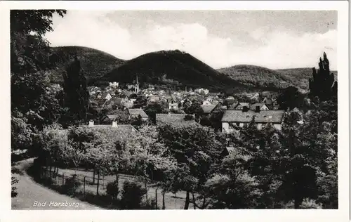 Ansichtskarte Bad Harzburg Stadtpartie 1934