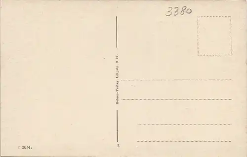 Ansichtskarte Hahnenklee-Bockswiese-Goslar Blick vom Bocksberg 1926