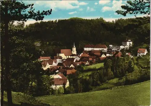 Ansichtskarte Obertrubach Panorama Ansicht 1971