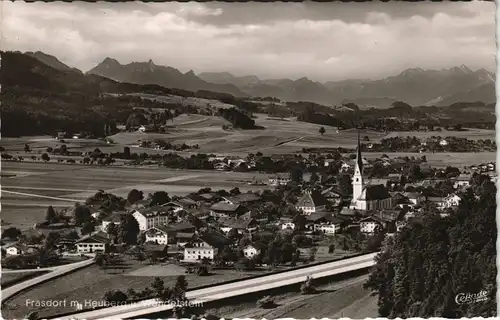 Ansichtskarte Frasdorf Luftaufnahme 1959