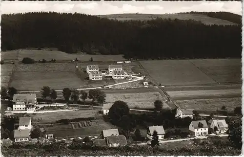 Ansichtskarte Schwalefeld-Willingen (Upland) Blick zum Lür 1967