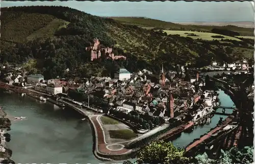 Ansichtskarte Wertheim Total 1958