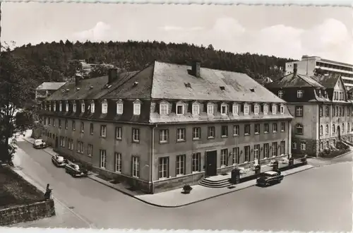 Ansichtskarte Bad Neustadt a.d. Saale Kursanatorium 1964