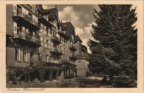 Ansichtskarte Freudenstadt Kurhaus Ansicht 1940