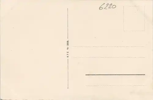 Assmannshausen am Rhein-Rüdesheim (Rhein) Panorama-Ansicht Blick zum Rhein 1920