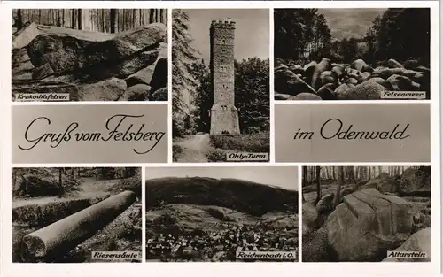 Ansichtskarte Felsberg (Hessen) Umlandansichten, Stadt, Ohly Tor 1934