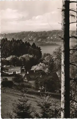 Ansichtskarte Lüdenscheid Blick zur Jugenherberge 1957