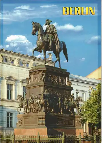 Ansichtskarte Berlin Denkmal König Friedrich der Große 2000