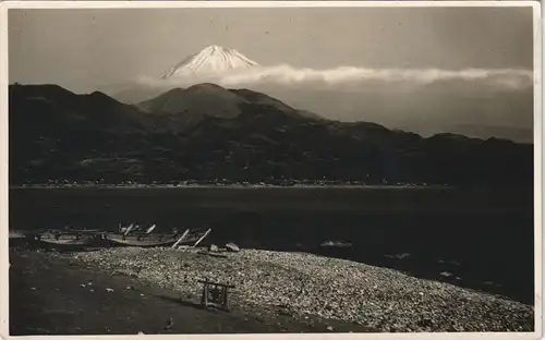 Postcard Japan Fuji / Fudschijama (Vulkan) Nippon 1912
