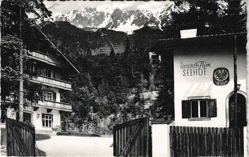 Ansichtskarte Innsbruck Schulungsheim SEEHOF 1960