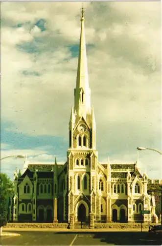 Postcard Graaff-Reinet N.G. KERK D.R. CHURCH Kirche 1975