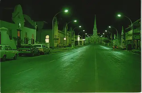 Graaff-Reinet CHURCH STREET KERKSTRAAT Autos Straßen Ansicht 1970
