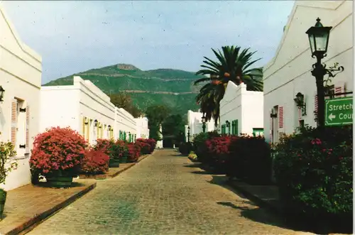 Postcard Graaff-Reinet STRETCH'S COURT DROSTDY-HOF 1975