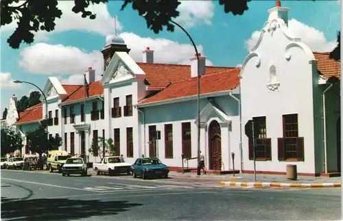 Graaff-Reinet Straßen & Plätze (Street View) Government Building 1975