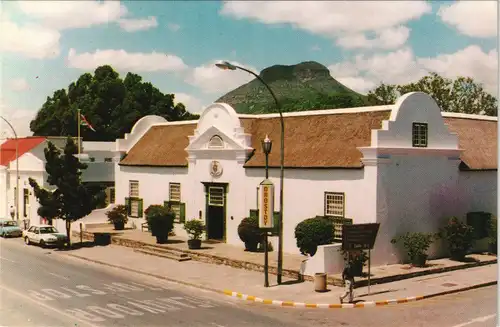 Postcard Graaff-Reinet THE DROSTDY, Strassen Ansicht, Street View 1970