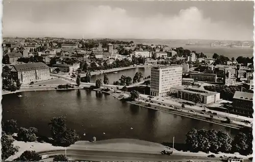 Ansichtskarte Kiel Am kleinen Kiel 1968