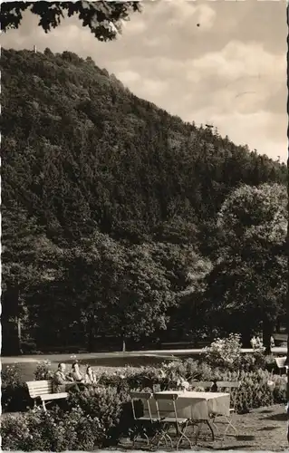 Ansichtskarte Bad Harzburg Bergbahn 1960