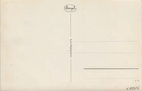 Ansichtskarte Bad Harzburg Waterfall/Riefenbachfälle - Wasserfall 1932