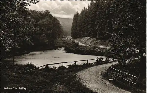 Ansichtskarte Neuhaus im Solling-Holzminden Reihetal 1956