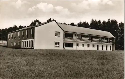 Ansichtskarte Bad Marienberg (Westerwald) Schullandheim 1964