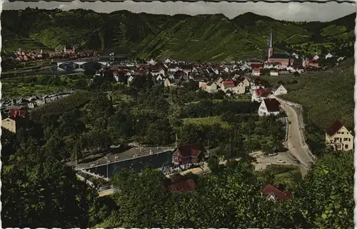 Ansichtskarte Treis-Karden Stadtpartie 1959