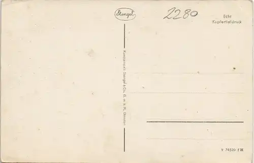 Ansichtskarte Westerland-Gemeinde Sylt Altes Friesengehöft 1927