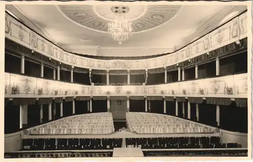 Ansichtskarte Celle Theater - Innenansicht 1930