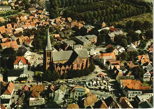 Ansichtskarte Meldorf Luftbild 1972