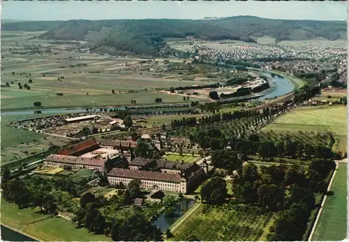 Ansichtskarte Höxter (Weser) Luftbild 1964