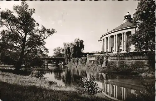 Ansichtskarte Bad Kissingen Regentenbau 1956