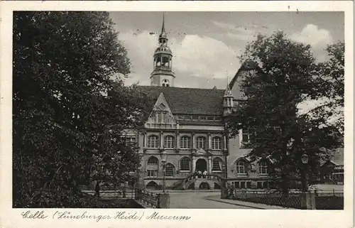 Ansichtskarte Celle Museum 1956