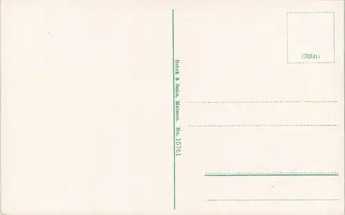 Ansichtskarte Chemnitz Rosarium 1914