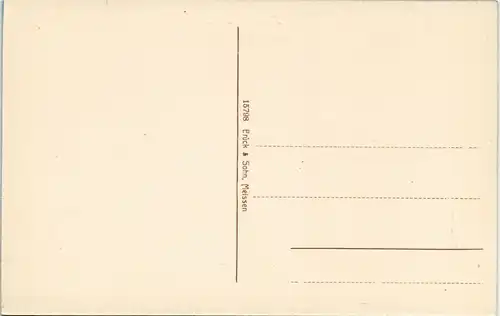 Ansichtskarte Limbach-Oberfrohna Partie im Stadtpark 1913