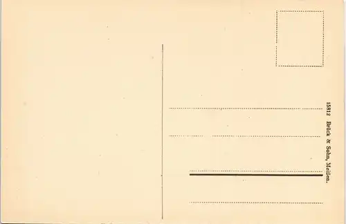 Ansichtskarte Rosswein/ Roßwein Fabrikanlagen, Fachwerkhäuser 1913