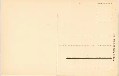 Ansichtskarte Rosswein/ Roßwein Fabrikanlagen Flusspartie 1912