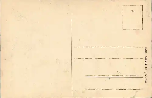 Postcard Marienbad Mariánské Lázně Straßenpartie am Neubad 1912