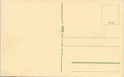 Ansichtskarte Coswig (Sachsen) Partie an der Spitzgrundmühle 1913