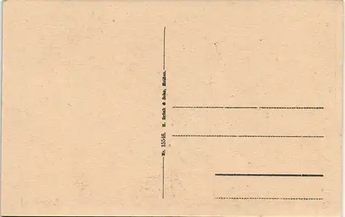 Ansichtskarte Meißen Dom - Hohes Chor 1914 #