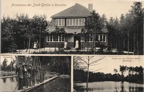 Rauscha-Kohlfurt Ruszów Węgliniec 3 Bild Ferienhaus Görlitz 3 Bild 1913