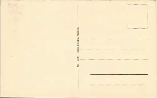 Ansichtskarte Meißen Dom - Kreuzgang 1913