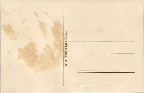 Ansichtskarte Mohorn-Wilsdruff Grund Klein-Tirol 1914