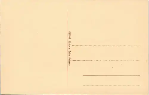 Ansichtskarte Waldenburg (Sachsen) Im Schlossgarten 1913