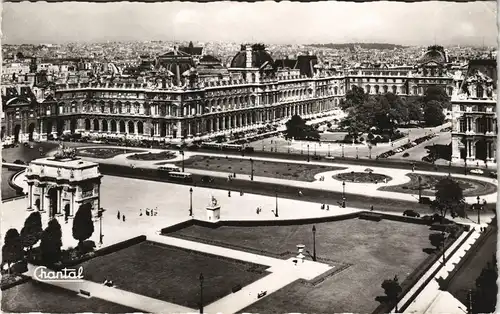CPA Paris Der Louvre / Palais du Louvre 1962