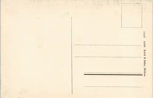 Ansichtskarte Rochlitz Rochlitzer Berg 1913