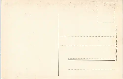 Ansichtskarte Rochlitz Partie auf dem Rochlitzer Berg 1914